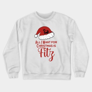 Keeper of the Lost Cities, Fitz KOTLC fans Christmas Crewneck Sweatshirt